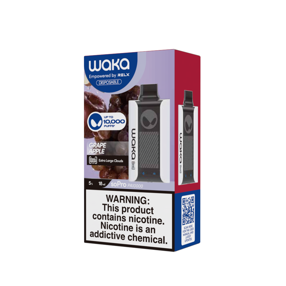 WAKA SOPRO PA 10000 Disposable Vape