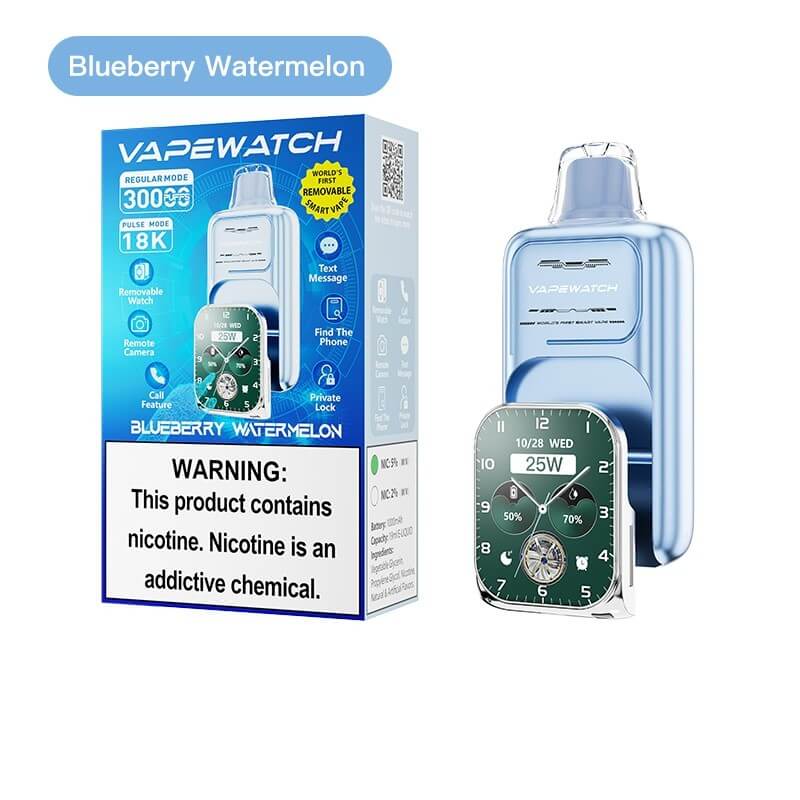 JNR VapeWatch 30000 Puffs Disposable Vape