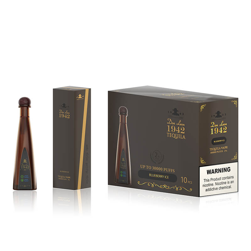 Don Leon Tequila 30000 Puffs Disposable Vape 30K E-cigarettes - Vapepenkit Don Leon Tequila 30000 Puffs Disposable Vape 30K E-cigarettes - Vapepenkit
