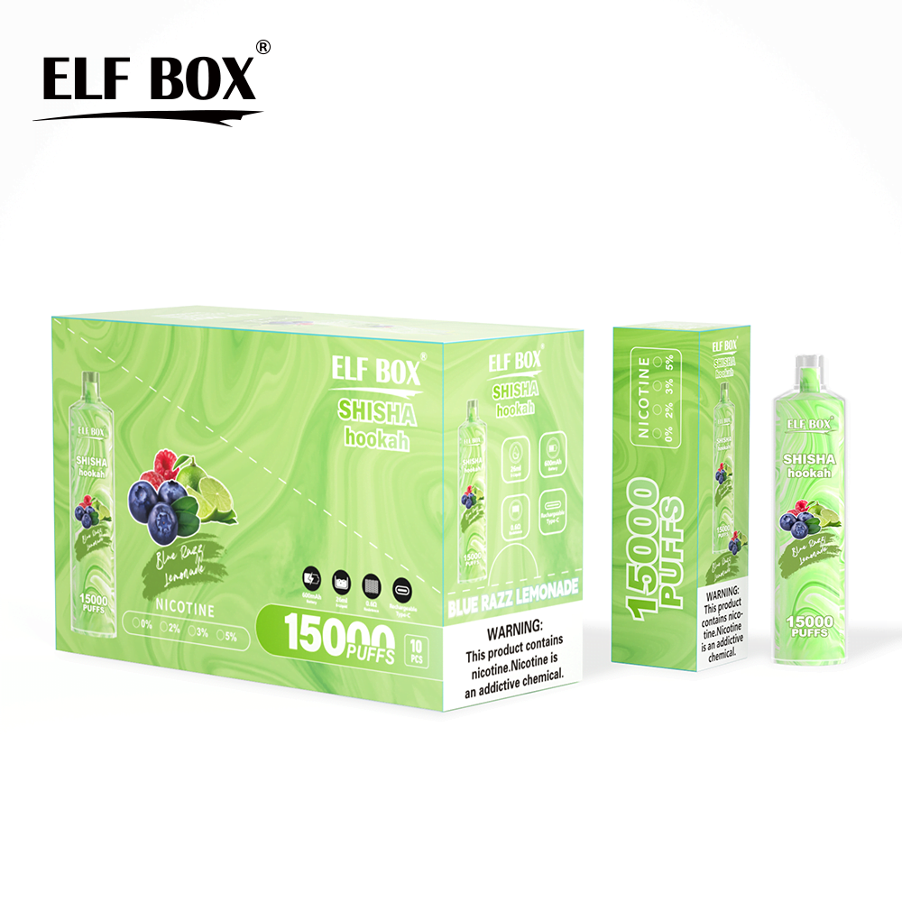 ELF BOX LS 15000 Disposable Vape