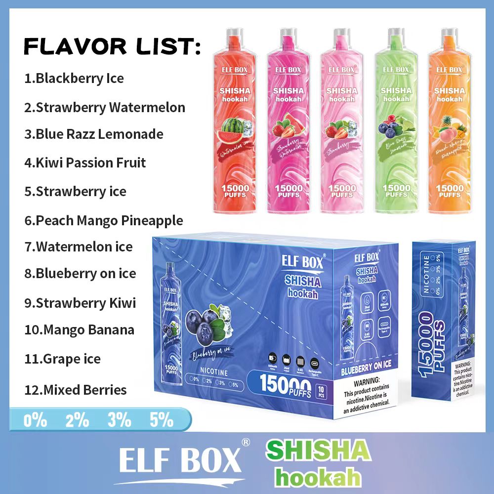 ELF BOX LS 15000 Disposable Vape