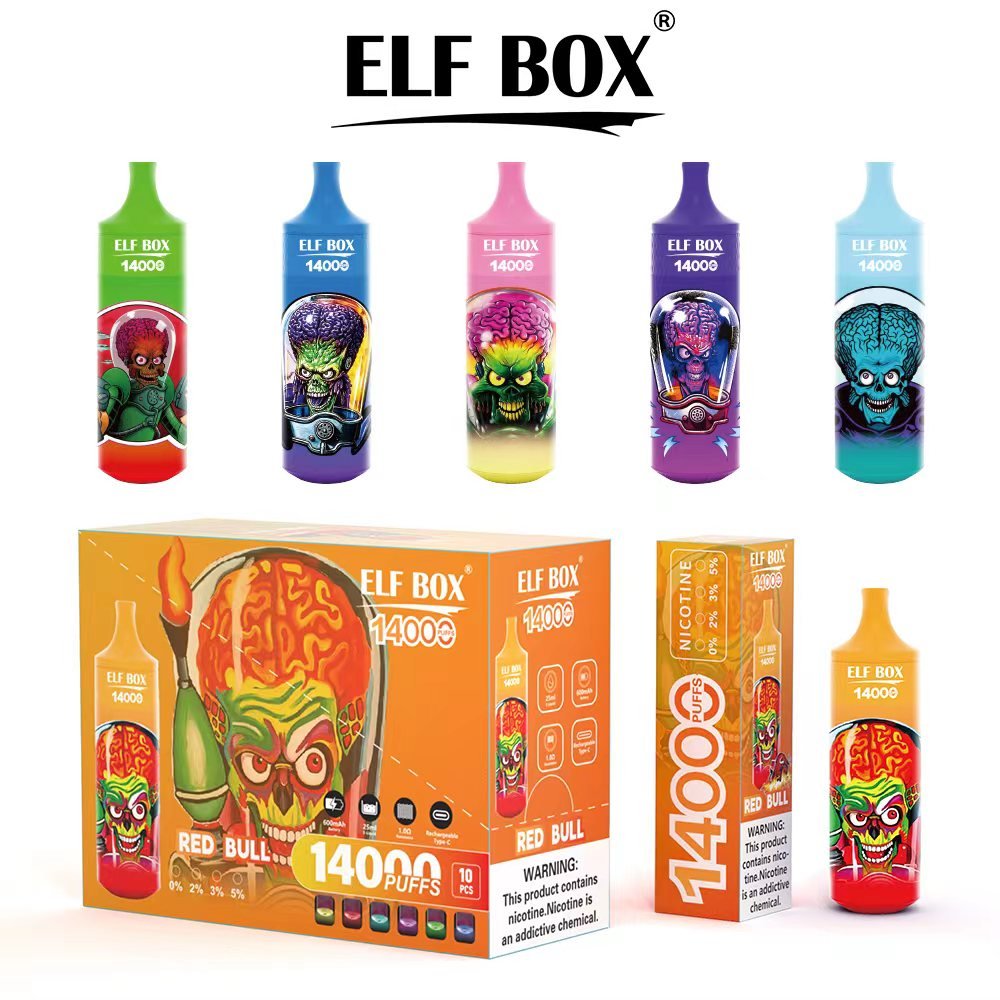 ELF BOX RGB 14000 Pro Disposable Vape