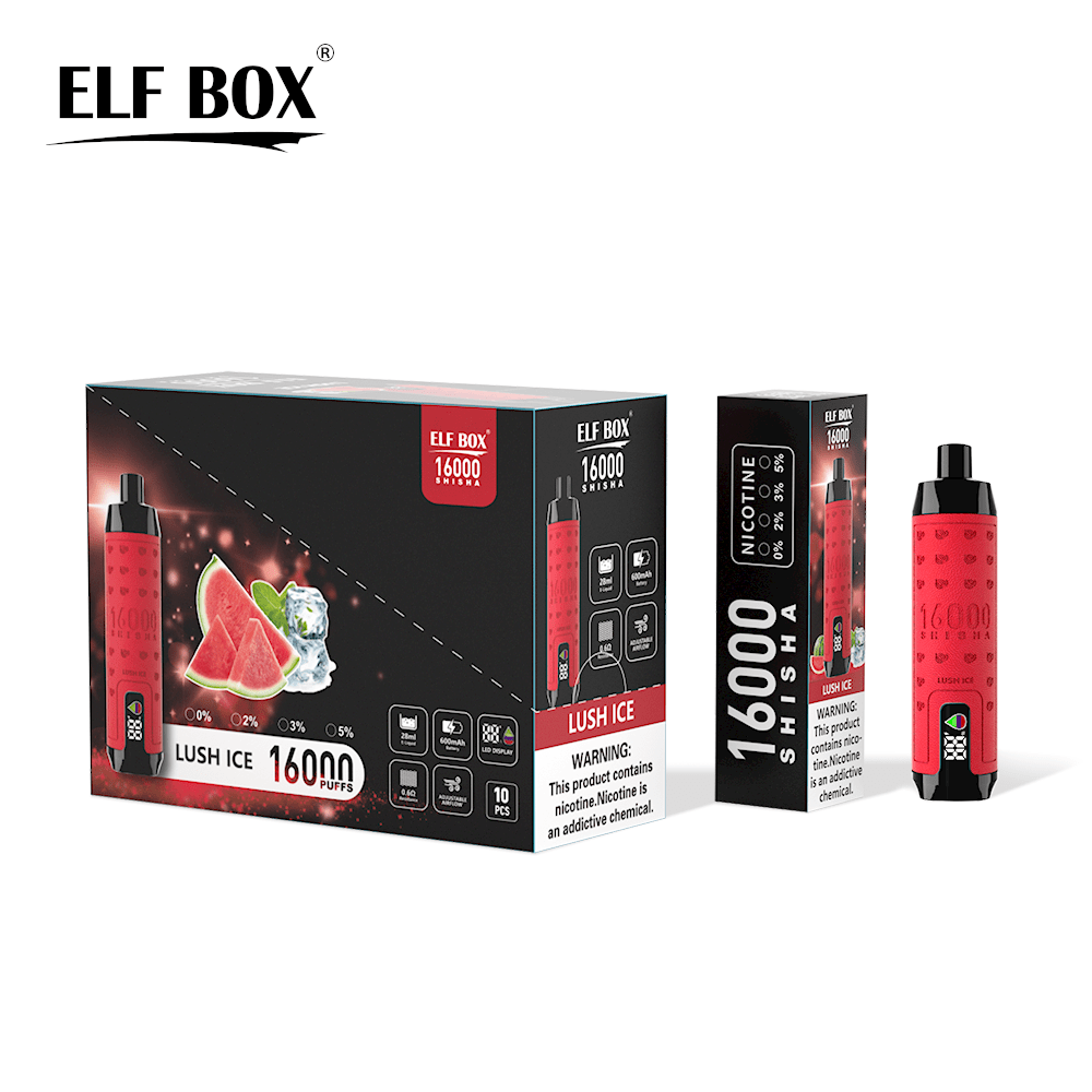 ELF BOX SHISHA 16000 Disposable Vape