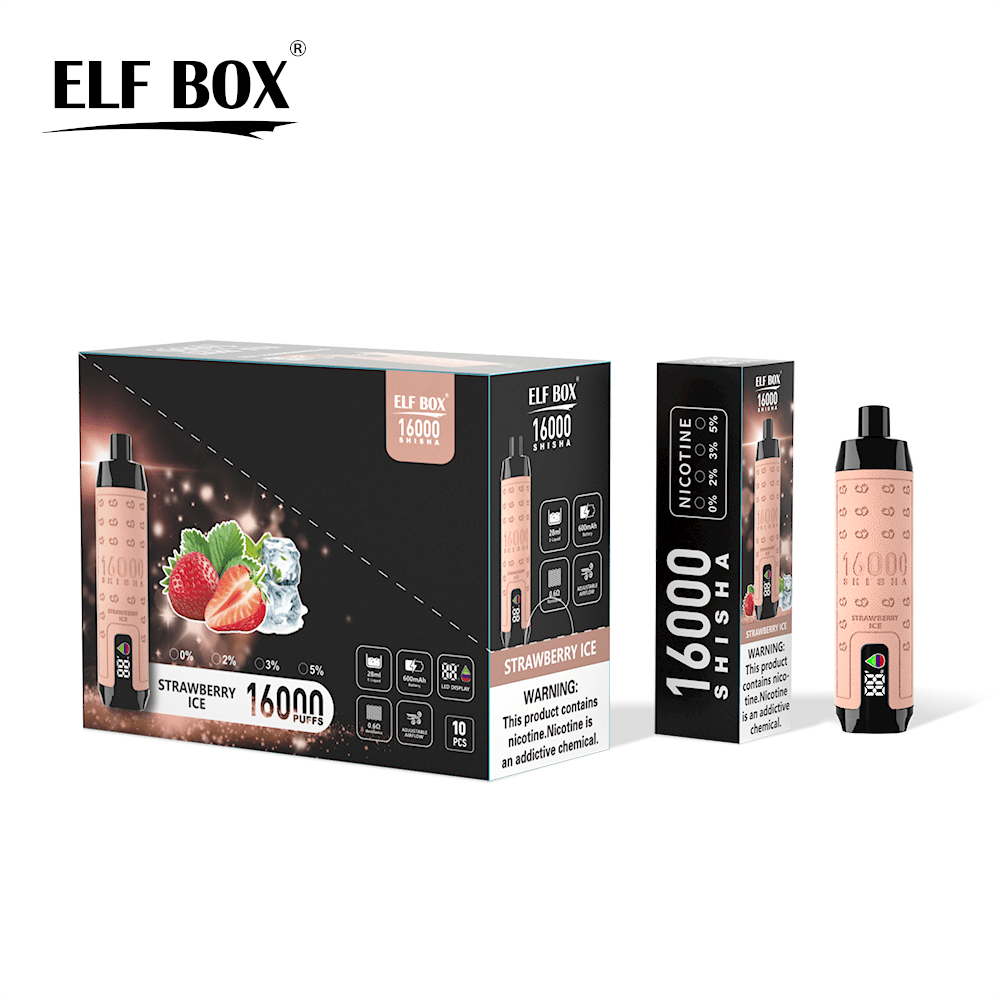 ELF BOX SHISHA 16000 Disposable Vape