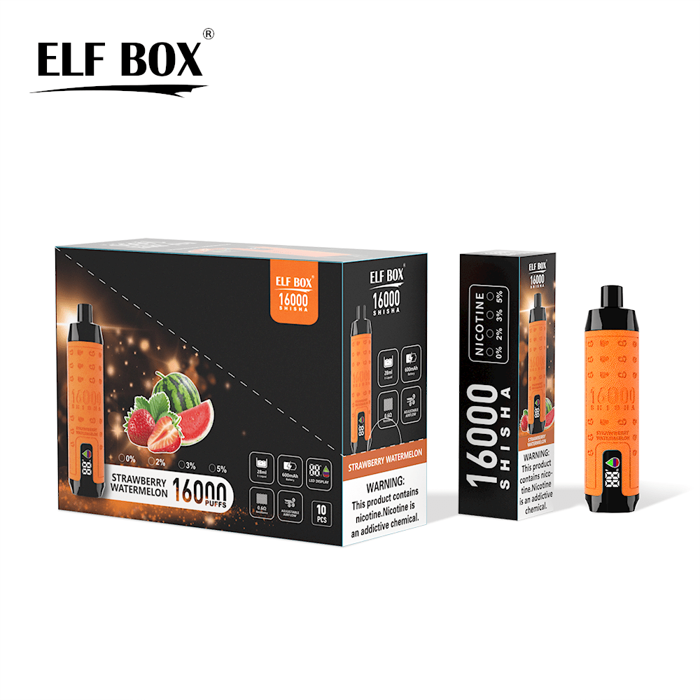 ELF BOX SHISHA 16000 Disposable Vape