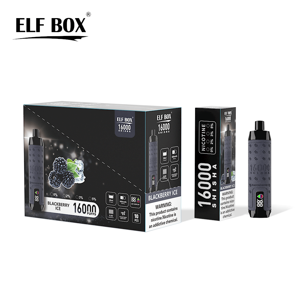 ELF BOX SHISHA 16000 Disposable Vape