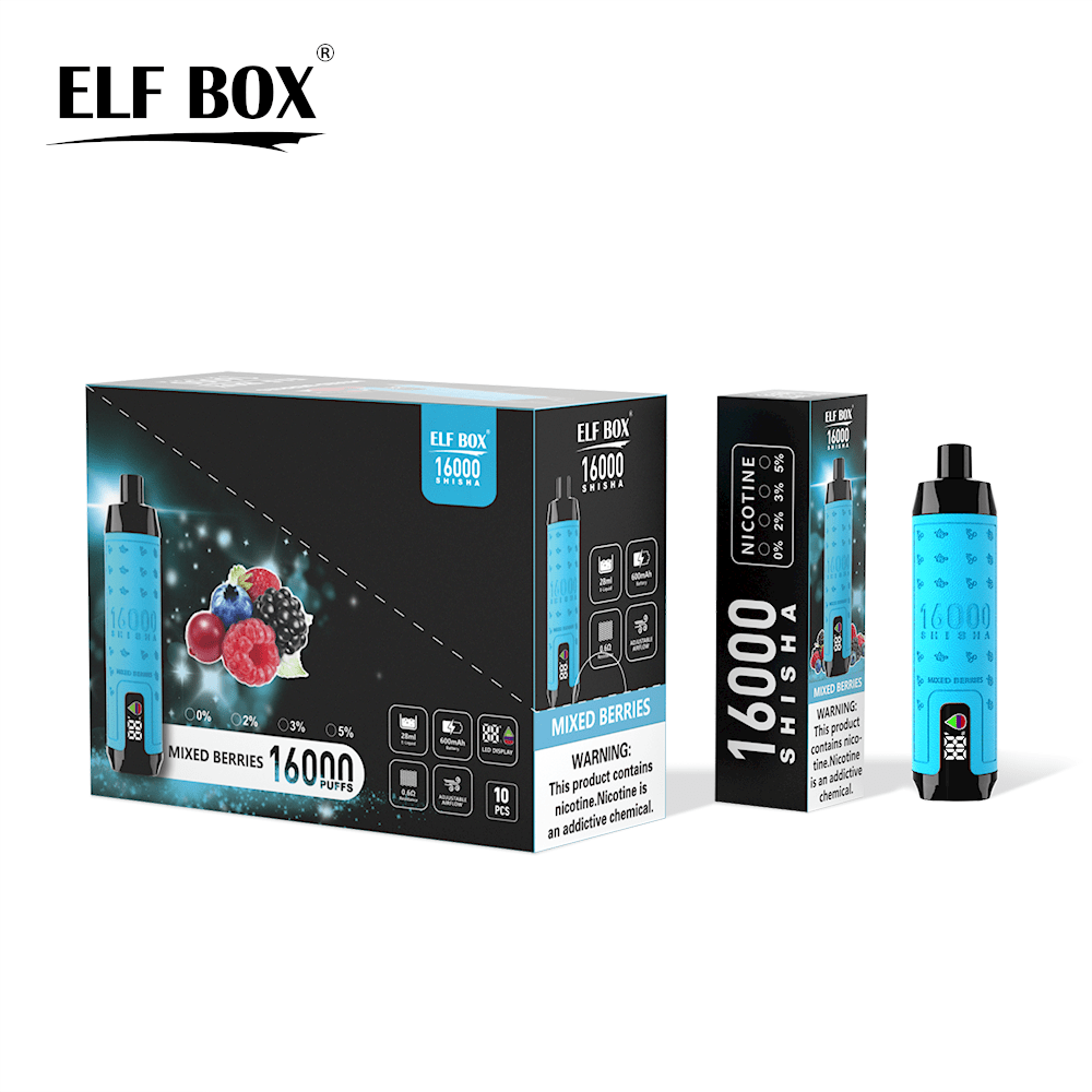 ELF BOX SHISHA 16000 Disposable Vape