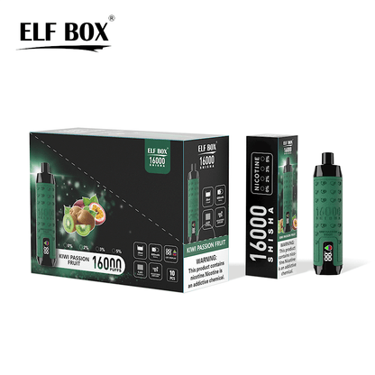 ELF BOX SHISHA 16000 Disposable Vape