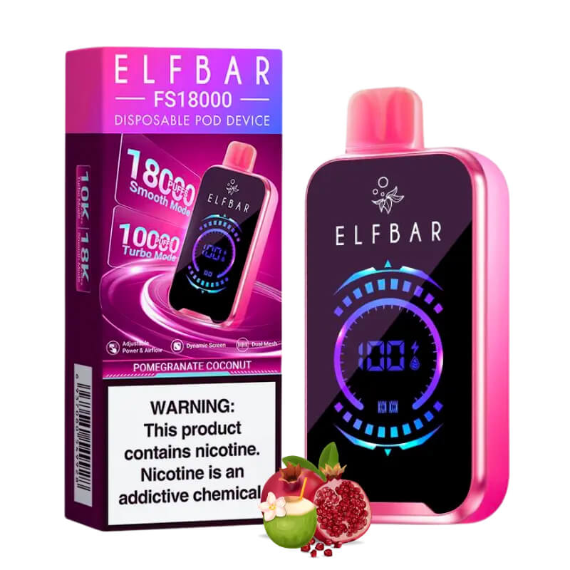 ELFBAR FS 18000 Disposable Vape