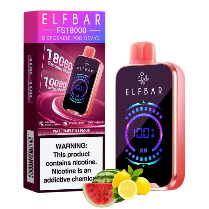 ELFBAR FS 18000 Disposable Vape