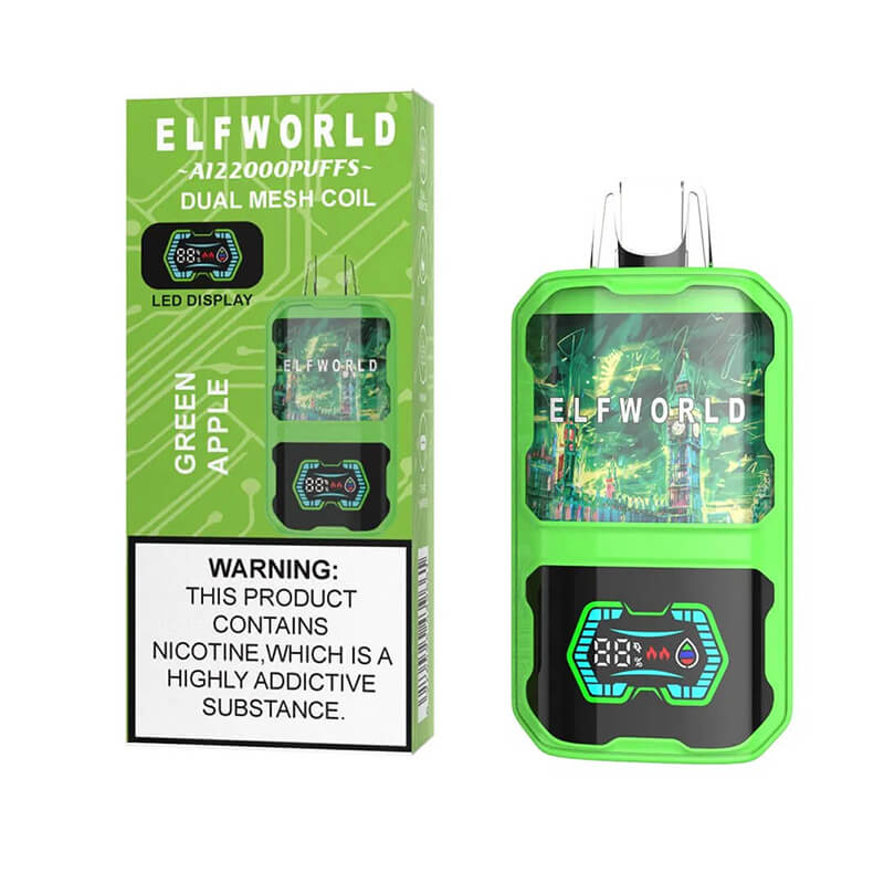 ELFWORLD AI 22000 Puffs Disposable Vape