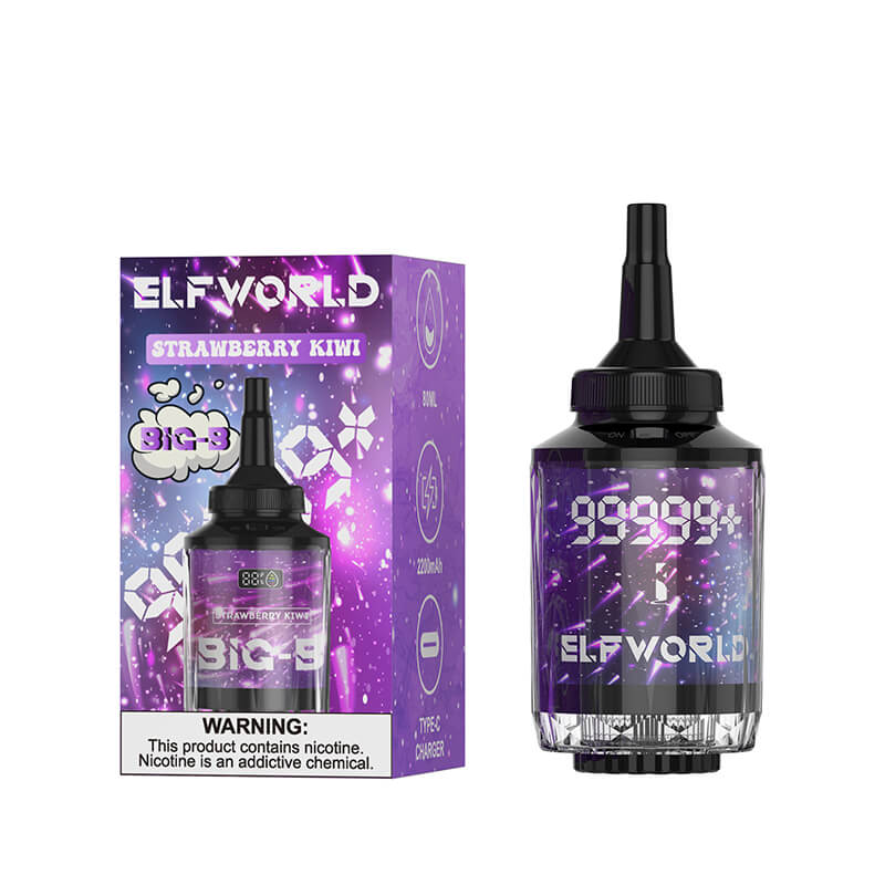 ELFWORLD 99999 Puffs 100K Disposable Vape