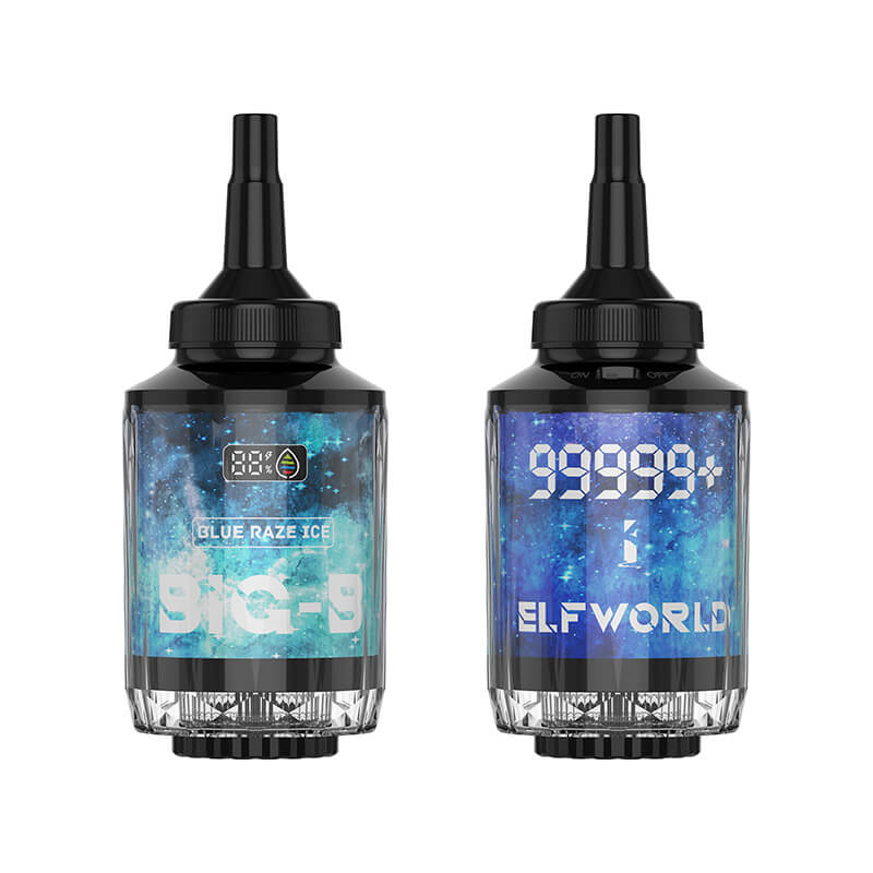 ELFWORLD 99999 Puffs 100K Disposable Vape