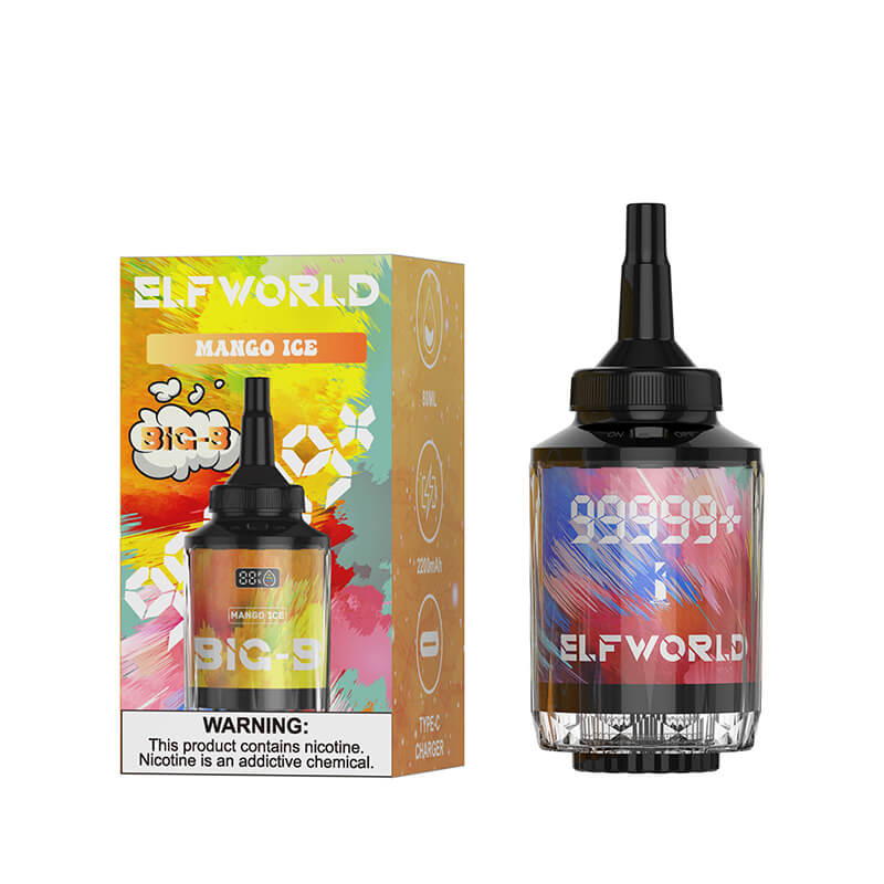 ELFWORLD 99999 Puffs 100K Disposable Vape