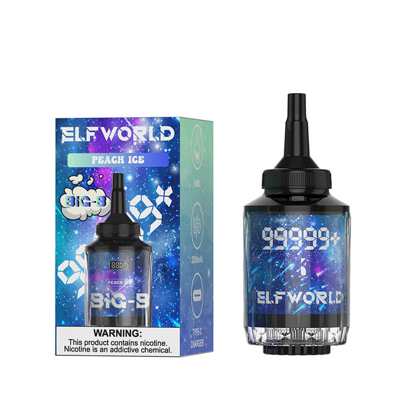 ELFWORLD 99999 Puffs 100K Disposable Vape