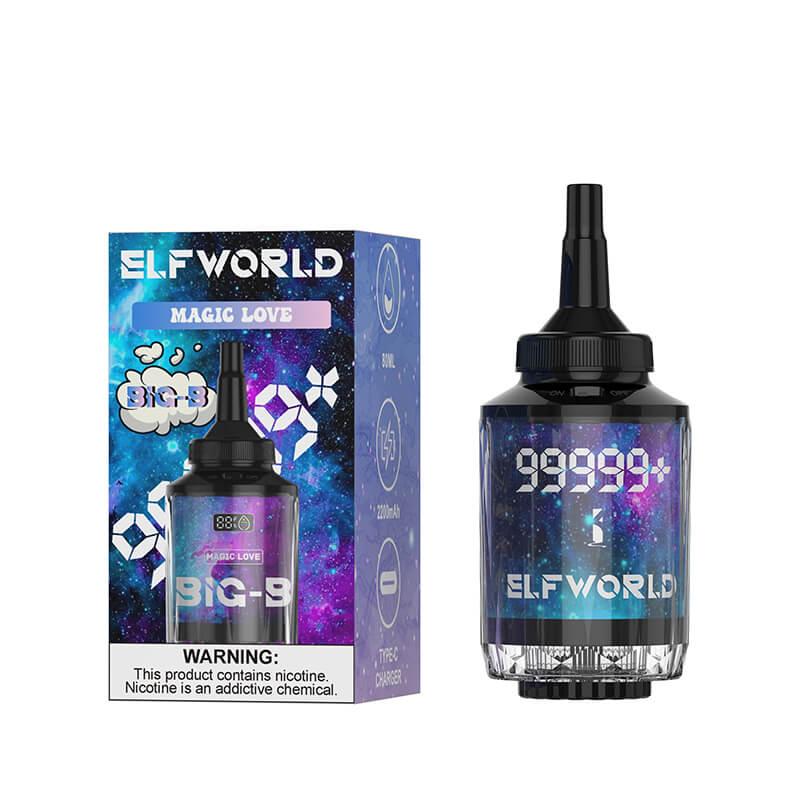 ELFWORLD 99999 Puffs 100K Disposable Vape