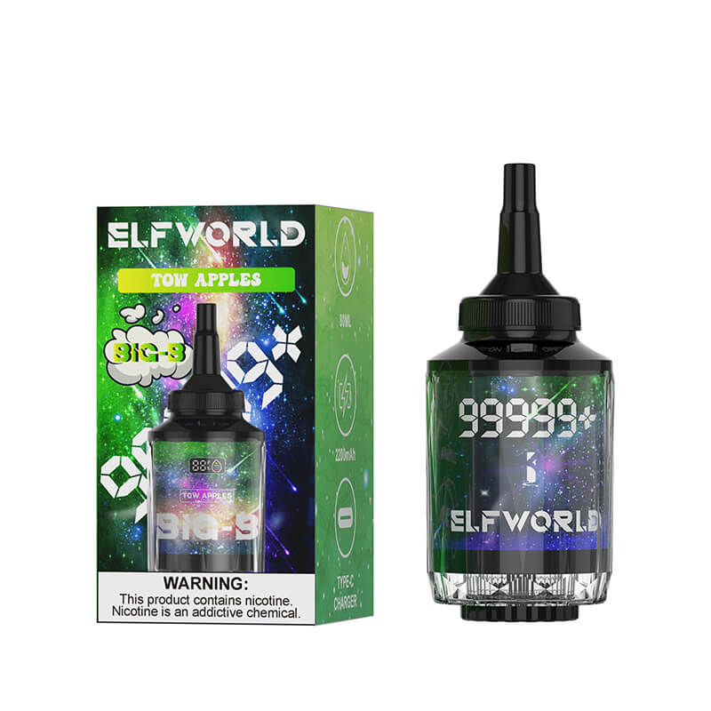 ELFWORLD 99999 Puffs 100K Disposable Vape