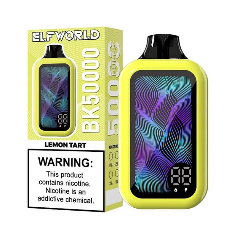 ELFWORLD BK 50000 Puffs Disposable Vape