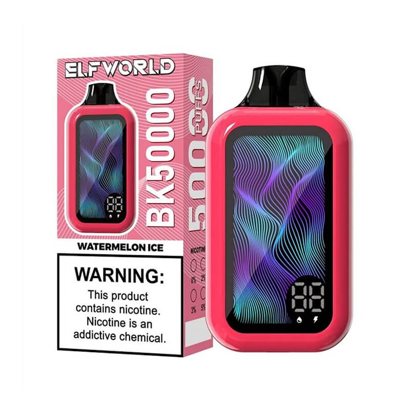 ELFWORLD BK 50000 Puffs Disposable Vape