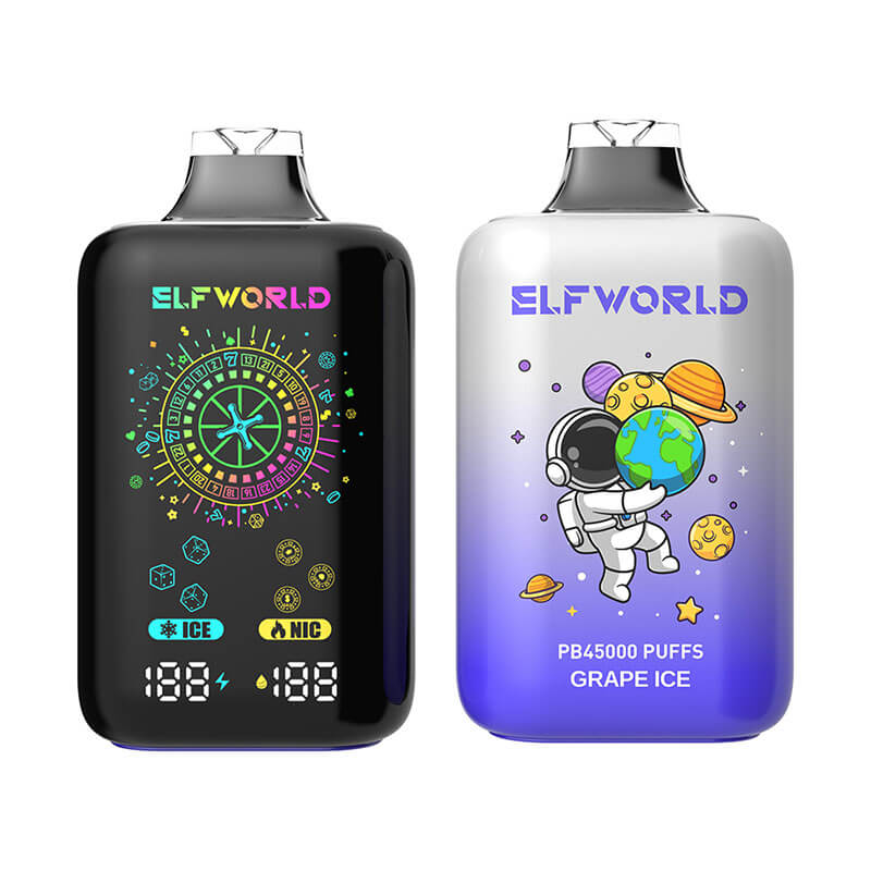 ELFWORLD PB45000 Disposable Vape 45000 Puffs