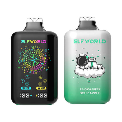 ELFWORLD PB45000 Disposable Vape 45000 Puffs
