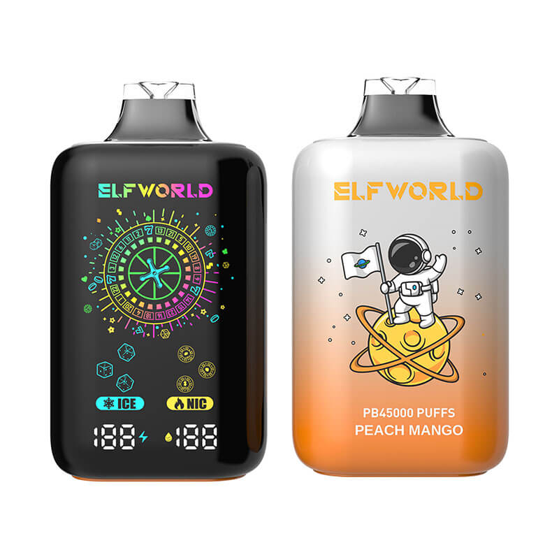ELFWORLD PB45000 Disposable Vape 45000 Puffs