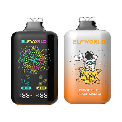 ELFWORLD PB45000 Disposable Vape 45000 Puffs