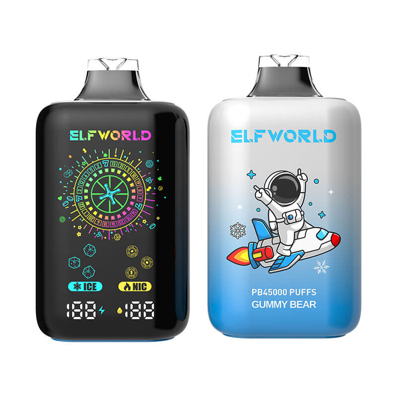 ELFWORLD PB45000 Disposable Vape 45000 Puffs