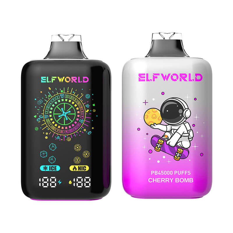 ELFWORLD PB45000 Disposable Vape 45000 Puffs