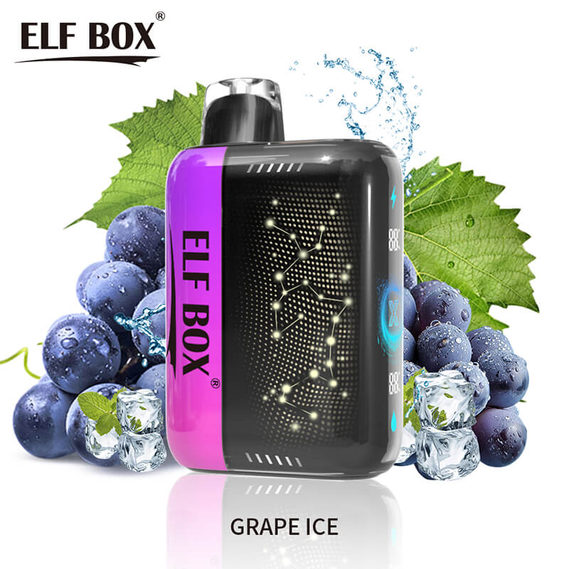 ELF BOX Pulse X 25000 Puffs Disposable Vape - Vapepenkit ELF BOX Pulse X 25000 Puffs Disposable Vape - Vapepenkit