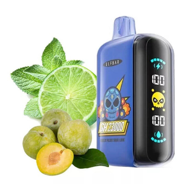 ELF BAR GH23000 Disposable Vape 23K E-cigarettes - Vapepenkit ELF BAR GH23000 Disposable Vape 23K E-cigarettes - Vapepenkit
