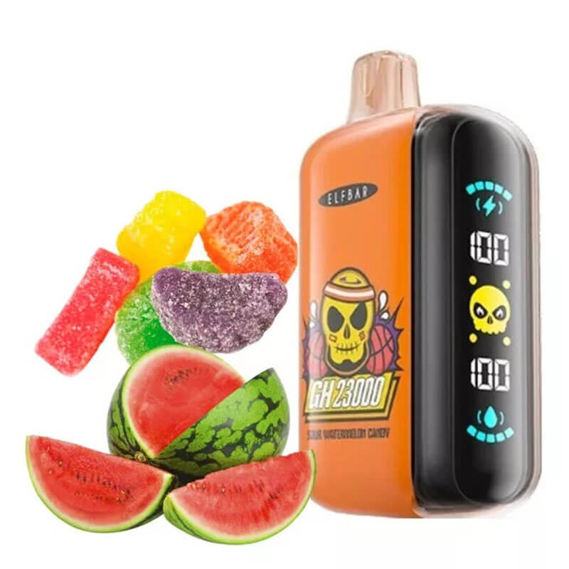 ELF BAR GH23000 Disposable Vape 23K E-cigarettes - Vapepenkit ELF BAR GH23000 Disposable Vape 23K E-cigarettes - Vapepenkit
