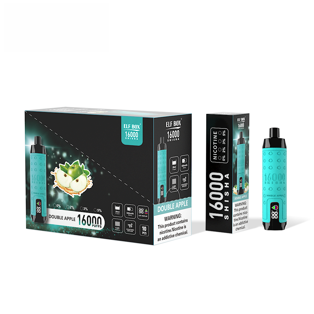 ELF BOX SHISHA 16000 Disposable Vape