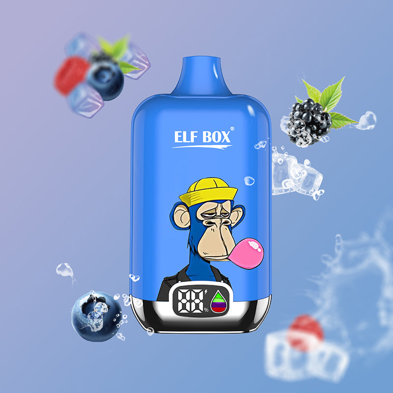 ELF BOX Digital 12000 Disposable Vape