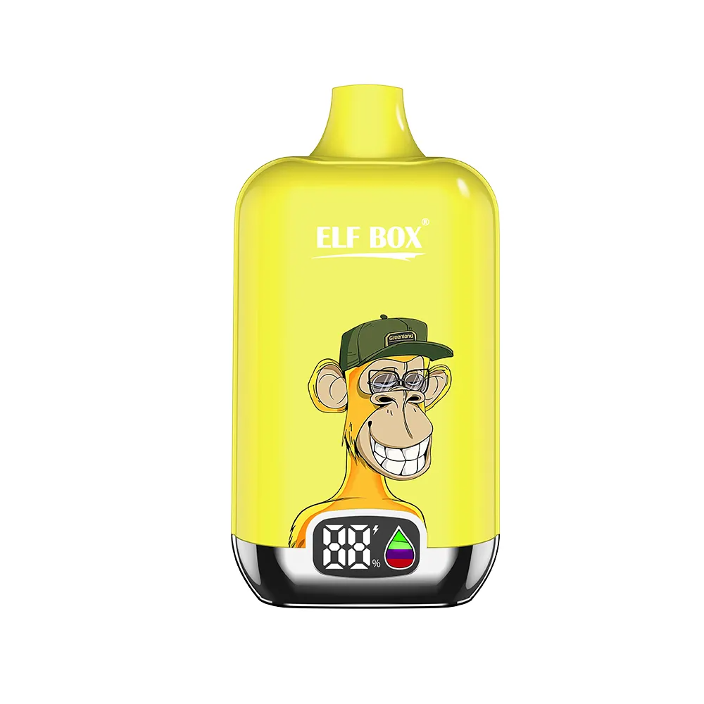 ELF BOX Digital 12000 Disposable Vape