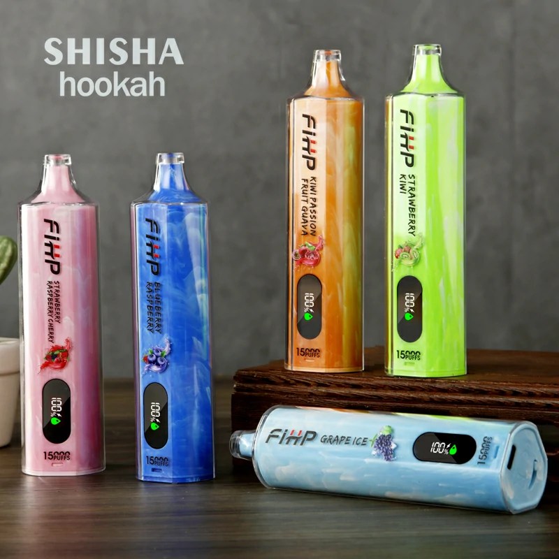 FIHP Shisha Hookah 15000 / 15000 Pro Puffs Disposable Vape