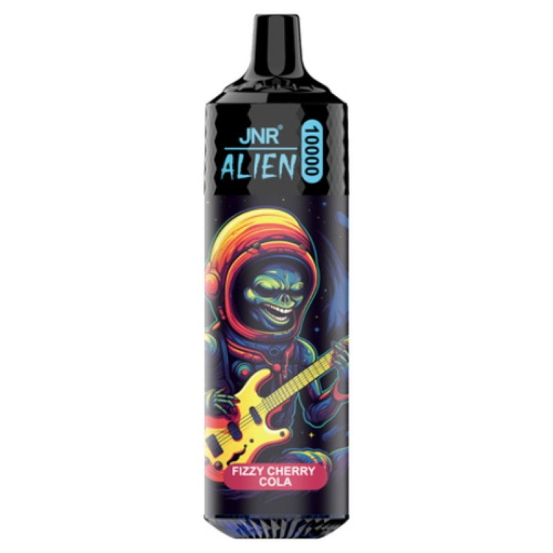 JNR Alien 10000 Puffs Disposable Vape 10K E-cigarettes - Vapepenkit JNR Alien 10000 Puffs Disposable Vape 10K E-cigarettes - Vapepenkit