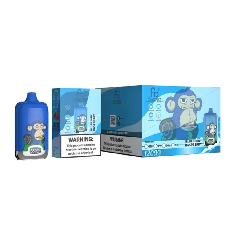 Fumot Digital Box 12000 Puffs Disposable Vape 12K Vape Kits Fumot Digital Box 12000 Puffs Disposable Vape 12K Vape Kits