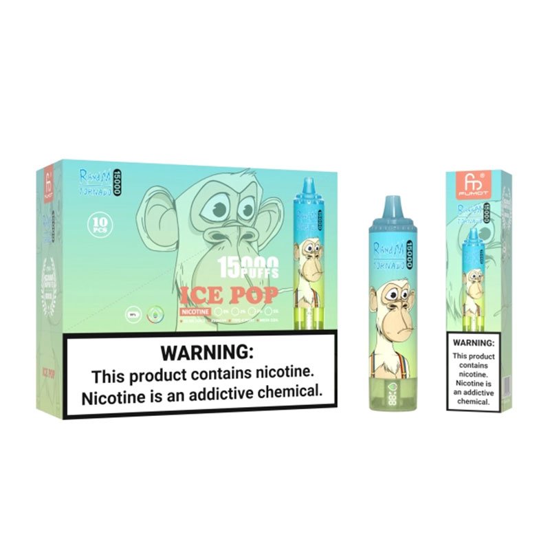 Randm Tornado 15000 Disposable Vape 15K Puffs E-cigarettes Vape Randm Tornado 15000 Disposable Vape 15K Puffs E-cigarettes Vape