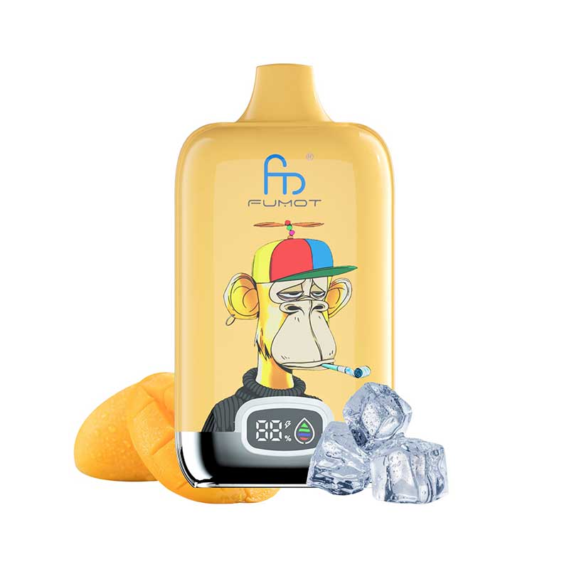 Fumot Digital Box 12000 Puffs Disposable Vape 12K Vape Kits Fumot Digital Box 12000 Puffs Disposable Vape 12K Vape Kits