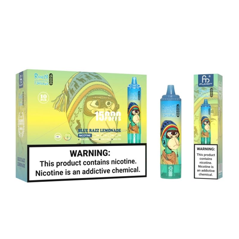 Randm Tornado 15000 Disposable Vape 15K Puffs E-cigarettes Vape Randm Tornado 15000 Disposable Vape 15K Puffs E-cigarettes Vape