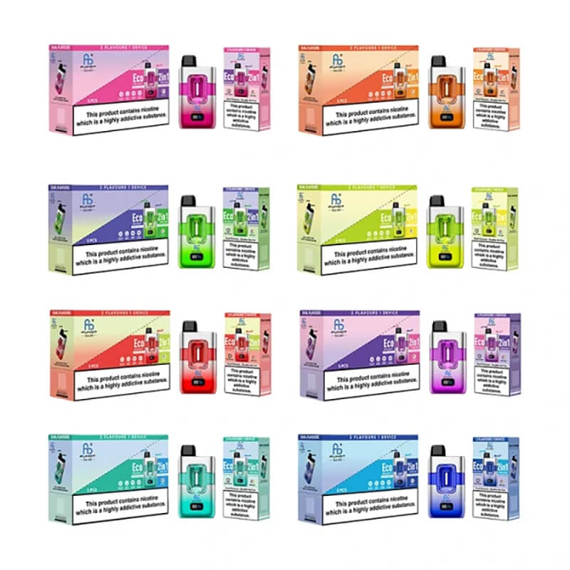 Fumot Eco 50000 Puffs Dual Flavors Disposable Vape