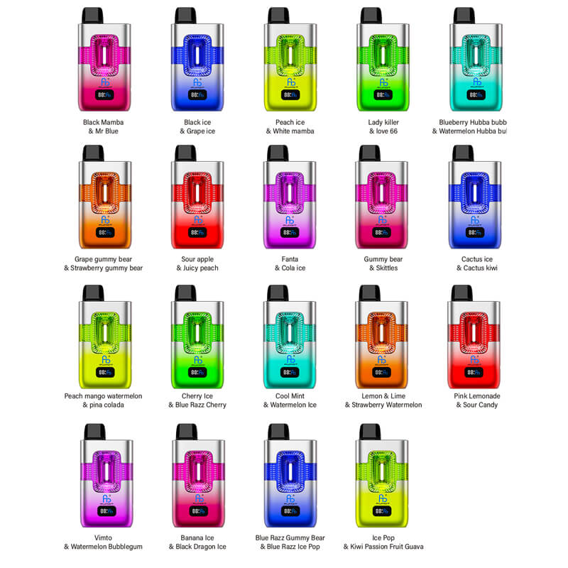 Fumot Eco 50000 Puffs Dual Flavors Disposable Vape