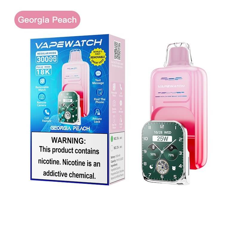 JNR VapeWatch 30000 Puffs Disposable Vape