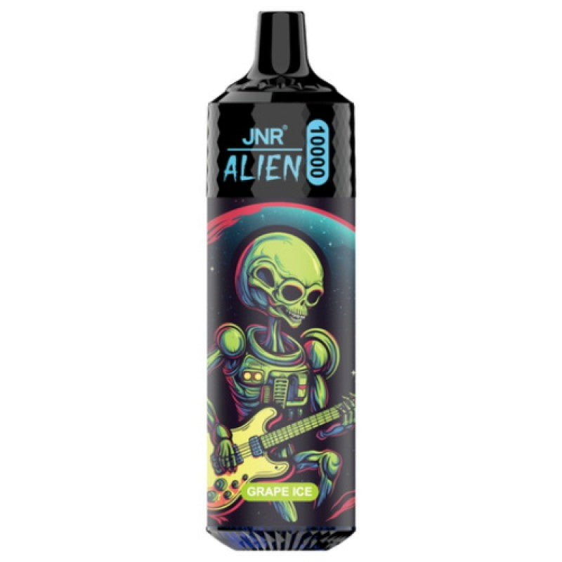 JNR Alien 10000 Puffs Disposable Vape 10K E-cigarettes - Vapepenkit JNR Alien 10000 Puffs Disposable Vape 10K E-cigarettes - Vapepenkit