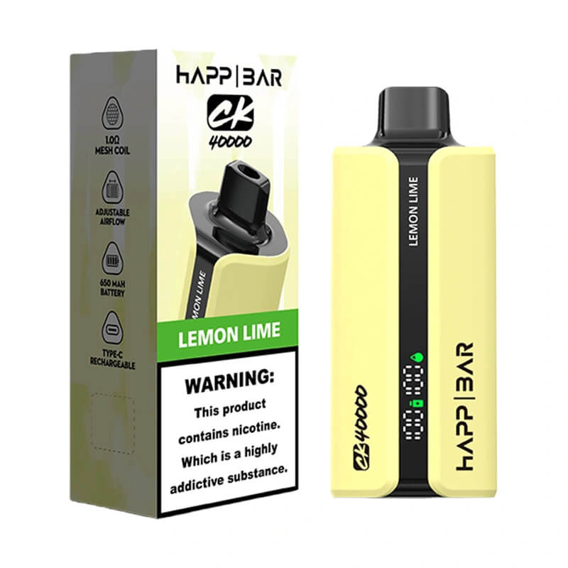 HAPP BAR CK40000 Puffs Disposable Vape