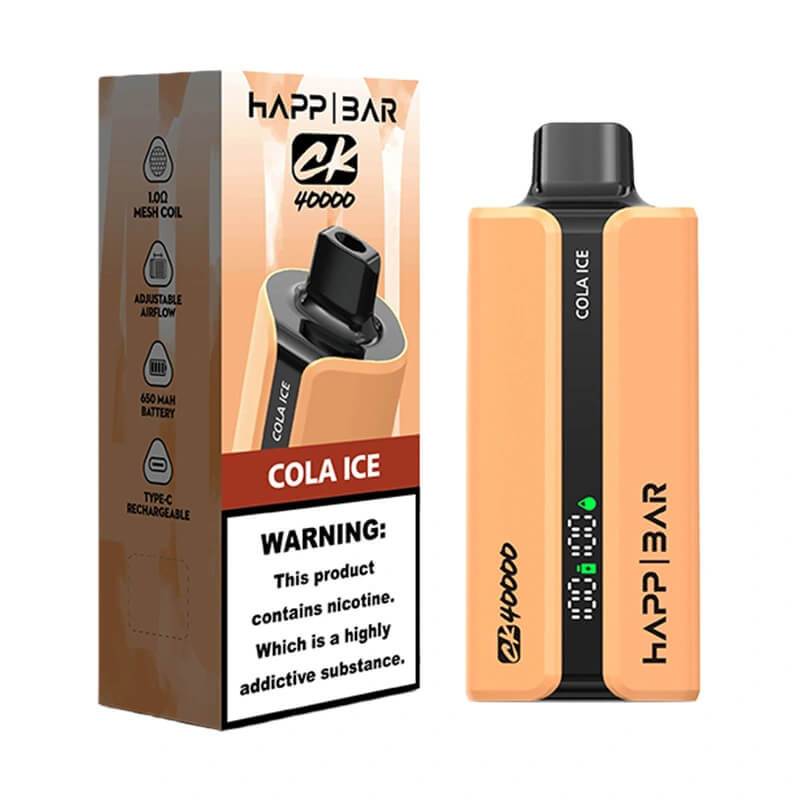 HAPP BAR CK40000 Puffs Disposable Vape