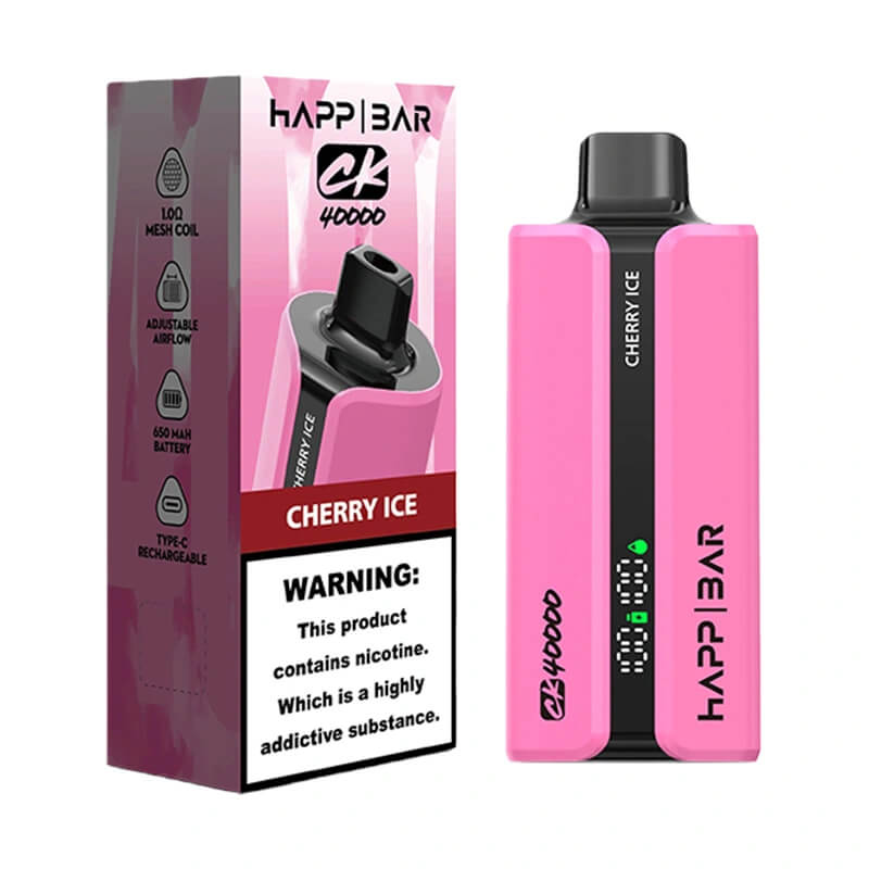 HAPP BAR CK40000 Puffs Disposable Vape