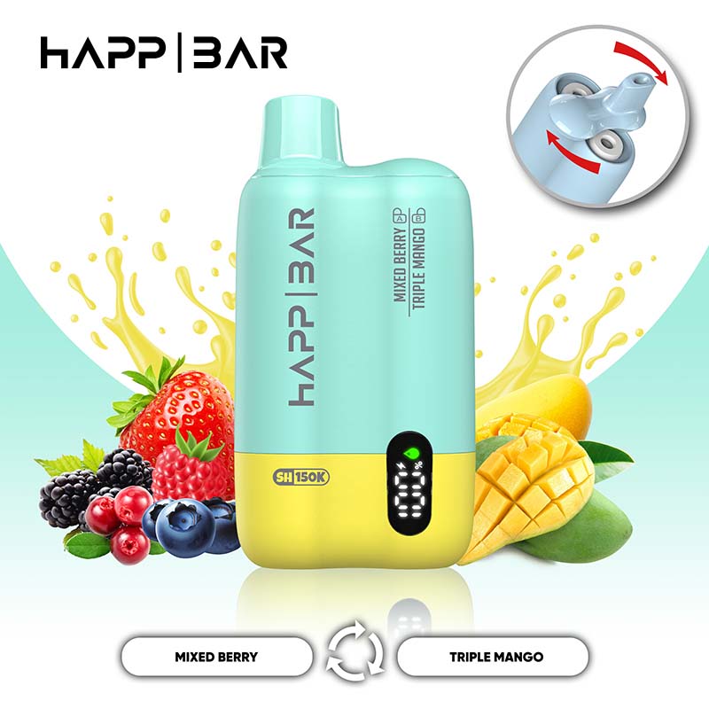 HAPP BAR SH 150000 Puffs 2in1 Disposable Vape