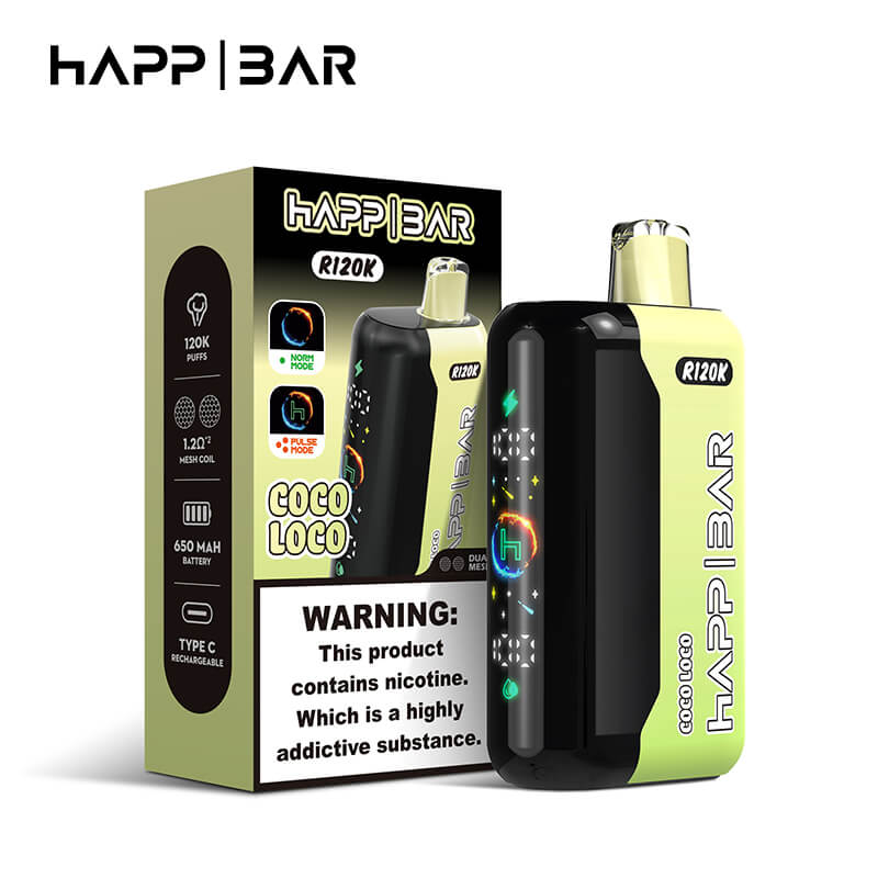HAPP BAR R120K 120000 Puffs Disposable Vape